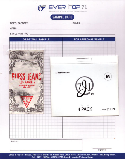 product side