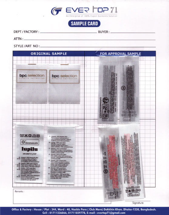 product side