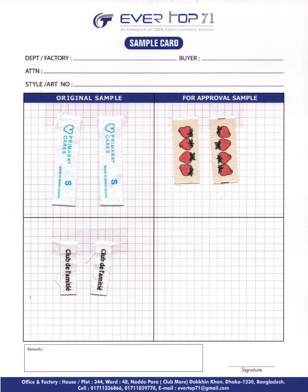 product side