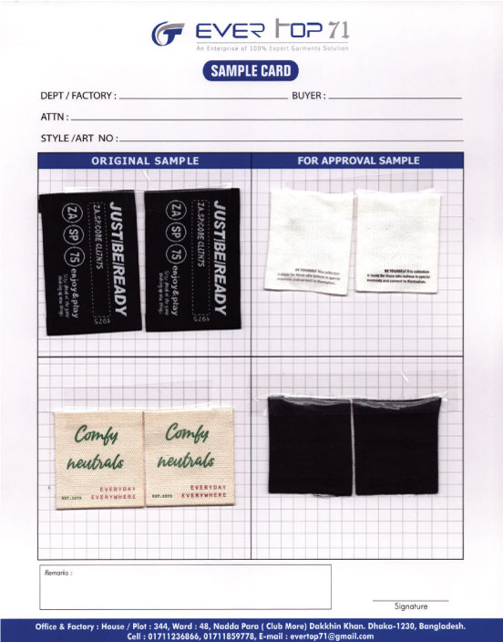 product side