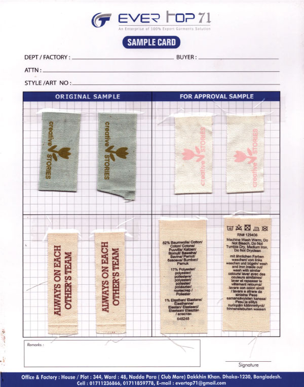 product side