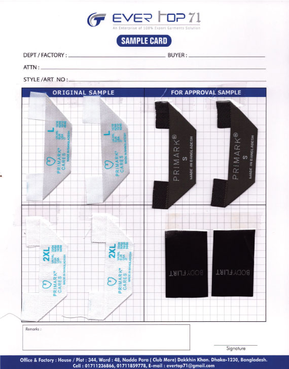 product side